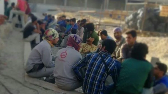 الإضرابات العمالية تتصاعد في كثير من مصانع إيران.. بسبب تأخر رواتبهم وسوء أوضاعهم المعيشية