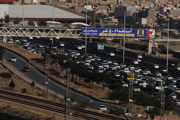 هجوم برای خروج از تهران؛ انفجار و انسداد در جادههای ایران