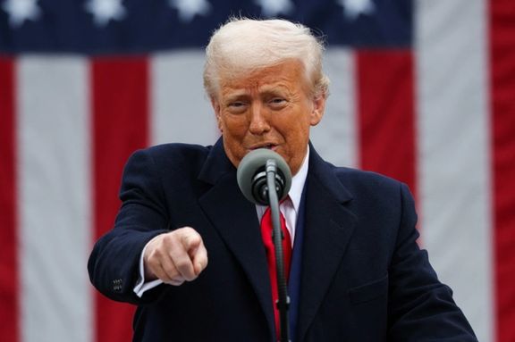 دونالد ترامپ: امیدوارم نگذاریم جنگ جدیدی در خاورمیانه آغاز شود