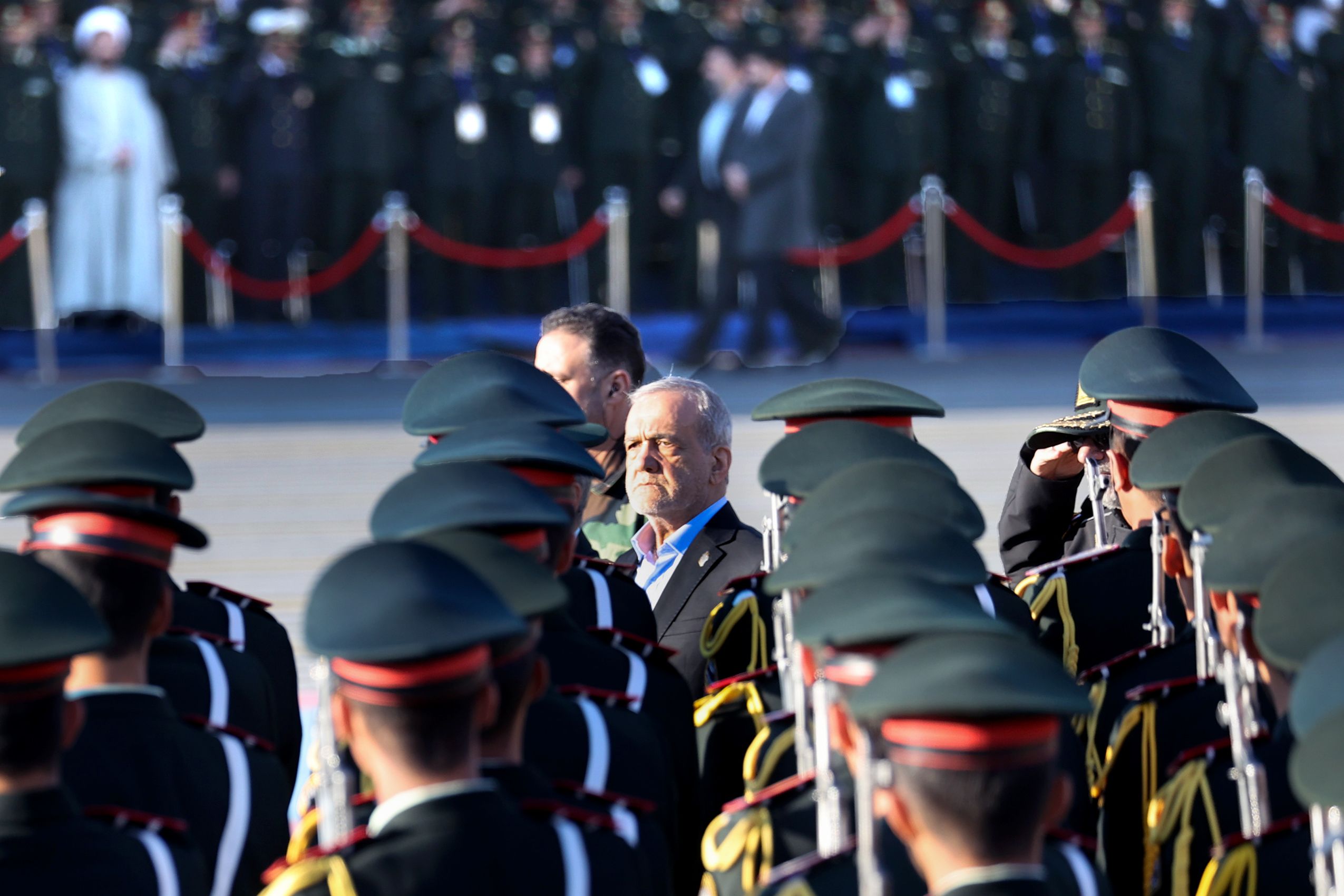 Iran’s president urges police to manage unrest with ‘minimum cost’