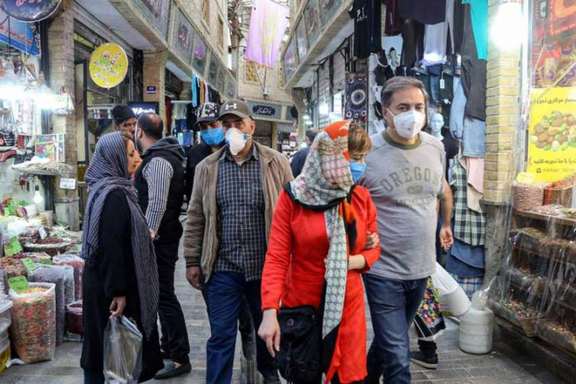 Tehran's Grand Bazaar in December 2021