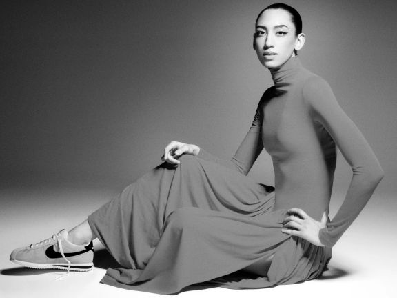 پرترههای ویژه نشریه وُگ از کیمیا علیزاده