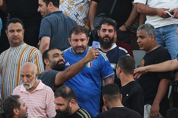 لیدر پیشین استقلال به دام افتاد؛ بازداشت «هانی کُرده» با شلیک گلوگه پلیس