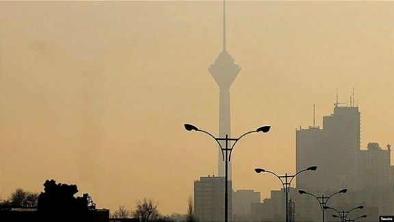 تلوث الهواء وفشل المسؤولين.. يتسببان في وفاة 45 ألف إيراني سنويا