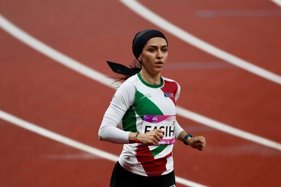 اولین طلای کاروان ایران؛ مدال طلای فرزانه فصیحی در مسابقات داخل سالن قهرمانی آسیا