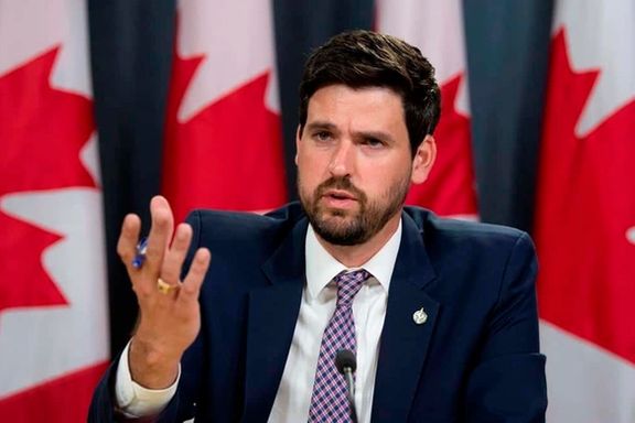 Canada’s Minister of Immigration, Refugees and Citizenship Sean Fraser