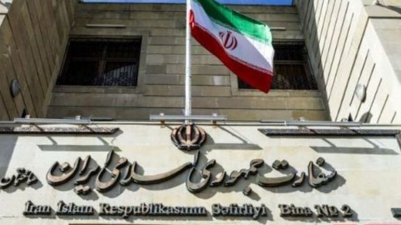 سفیر ایران در آذربایجان از «تعرض» به سفارت تهران در باکو خبر داد