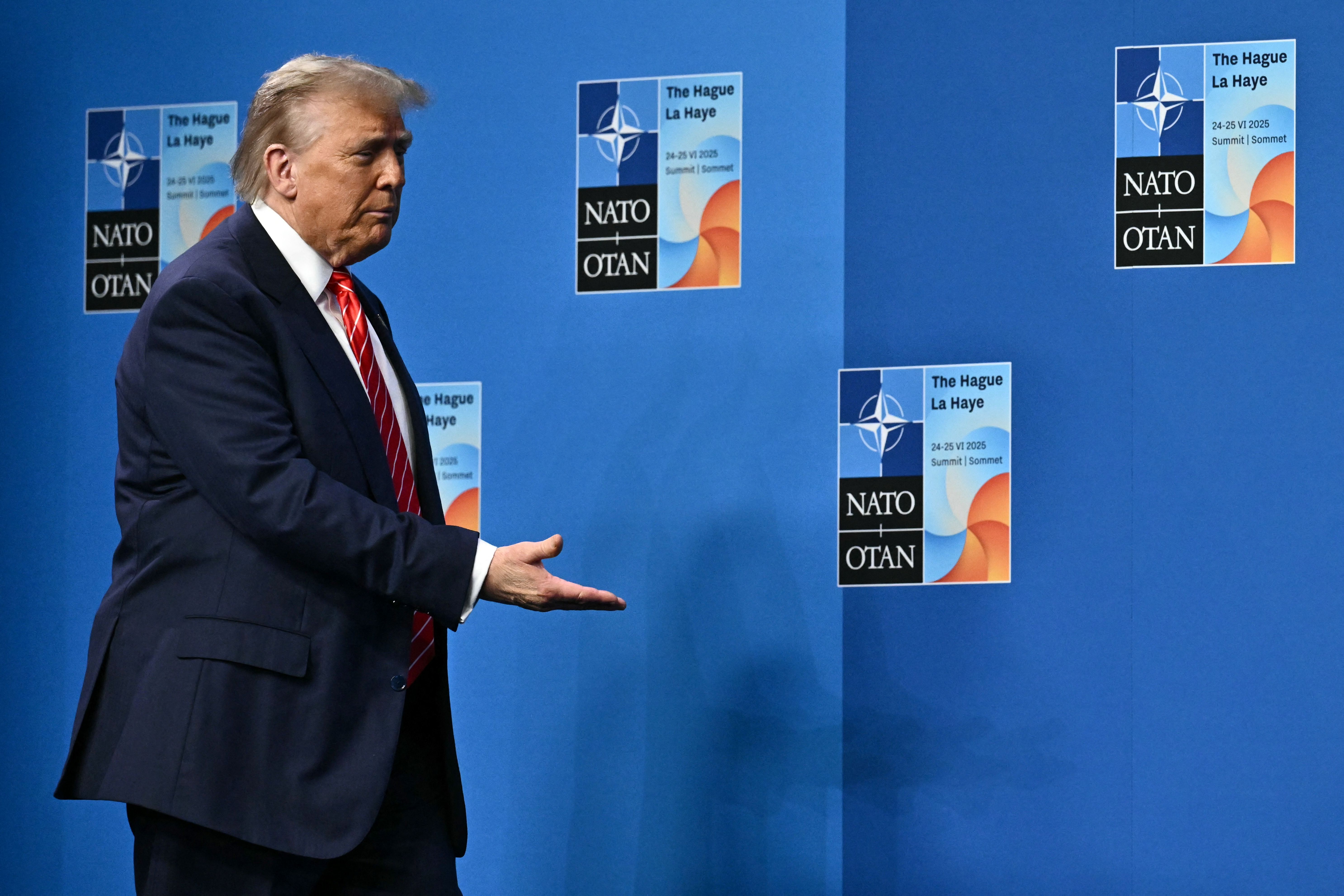 تاکید دوباره ترامپ بر شدت آسیب وارده به تاسیسات اتمی ایران و تهدید به حمله دوباره