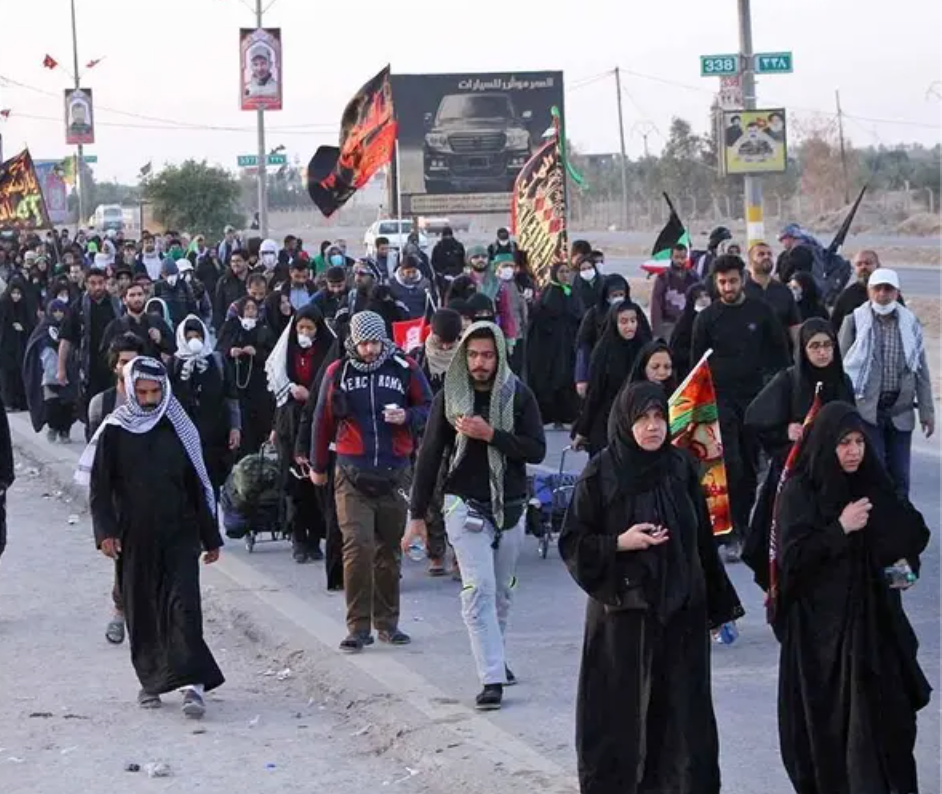 مصرع أكثر من 10 زوار إيرانيين خلال مراسم الأربعين في حادث مروري بالعراق