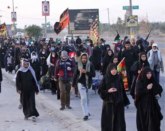 مصرع أكثر من 10 زوار إيرانيين خلال مراسم الأربعين في حادث مروري بالعراق