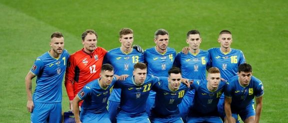 درخواست سربازان اوکراین از ملیپوشان کشورشان: به جامجهانی صعود کنید