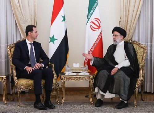 Iranian President Pledges Continued Support For Syria’s Assad