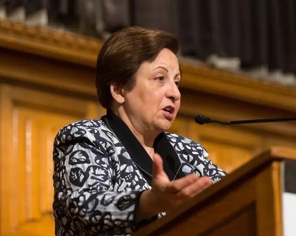 عبادي: خامنئي ديكتاتور.. لا يملك ذرة من الكرامة