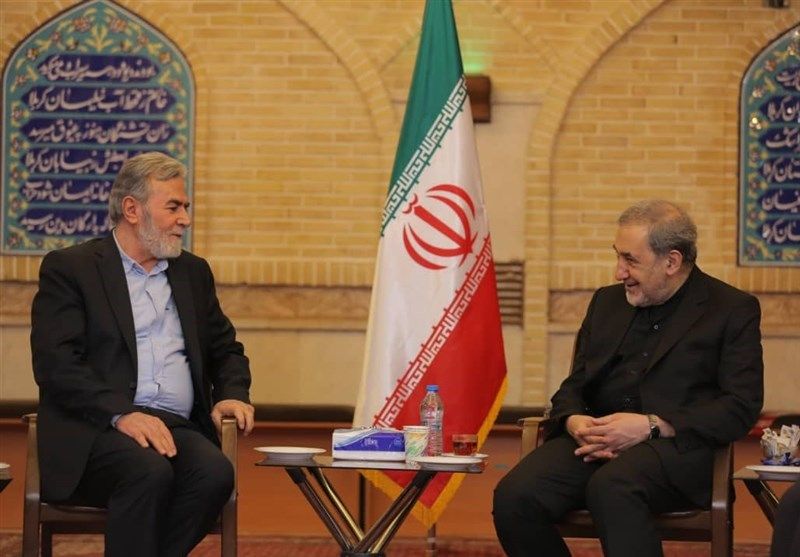 Iran’s Supreme Leader's Aide Urges Closer Ties With Palestinian Militant Outfit  