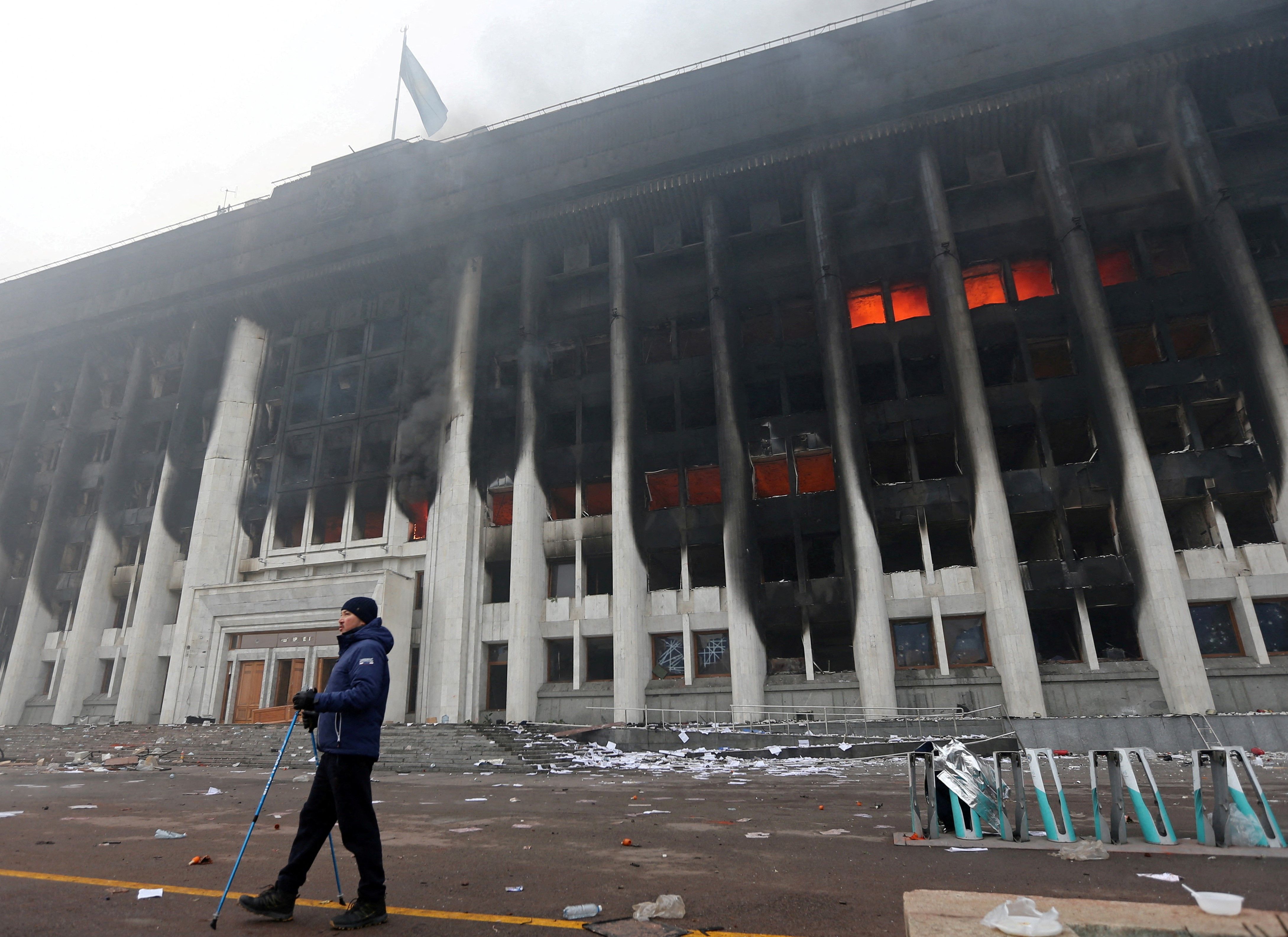 Iran Warns Against Foreign Meddling In Kazakhstan 