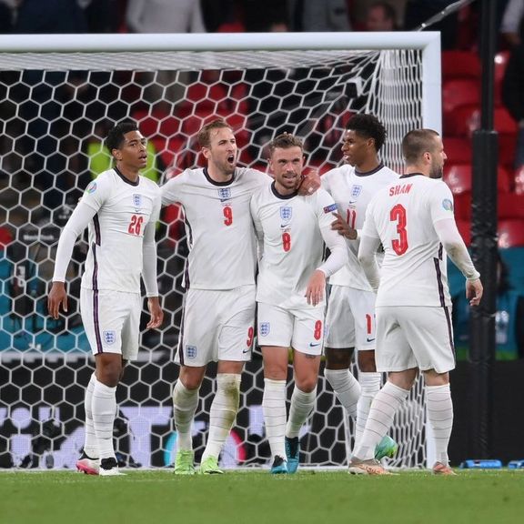 با پیروزی مقابل جمهوری چک؛ انگلستان به عنوان تیم اول گروه D یورو ۲۰۲۰