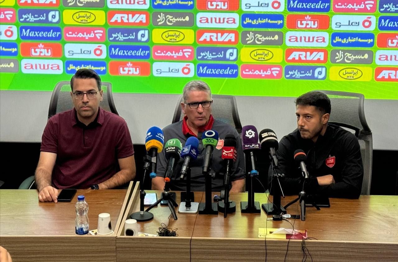 گاریدو پیش از بازی با استقلال: دربی بازی خاصی است، اما کاش در آزادی برگزار می‌شد