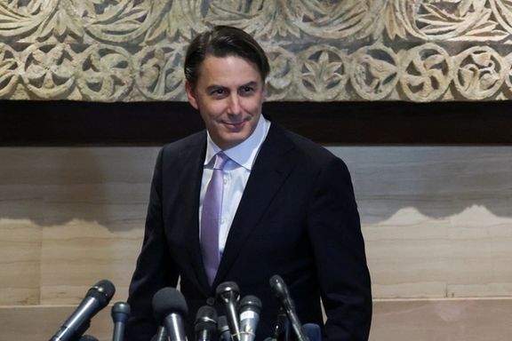 آموس هوخشتاین، فرستاده ویژه دولت آمریکا