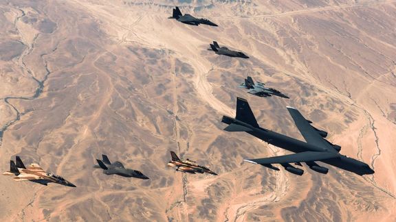 Joint US-Israeli military drills in January 2023