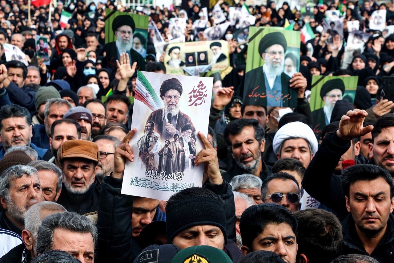 Wartime succession deepens Iran's power struggle