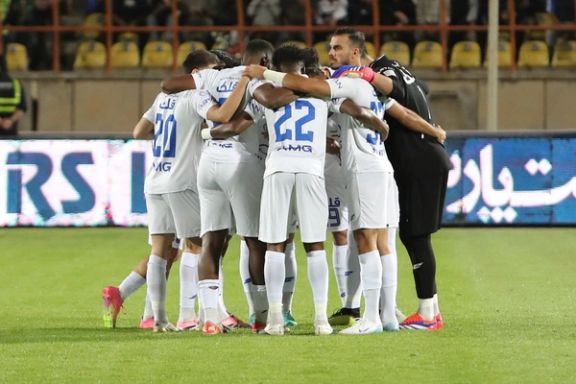 واکنش باشگاه استقلال به شایعه اختلاف بین بازیکنان داخلی و خارجی