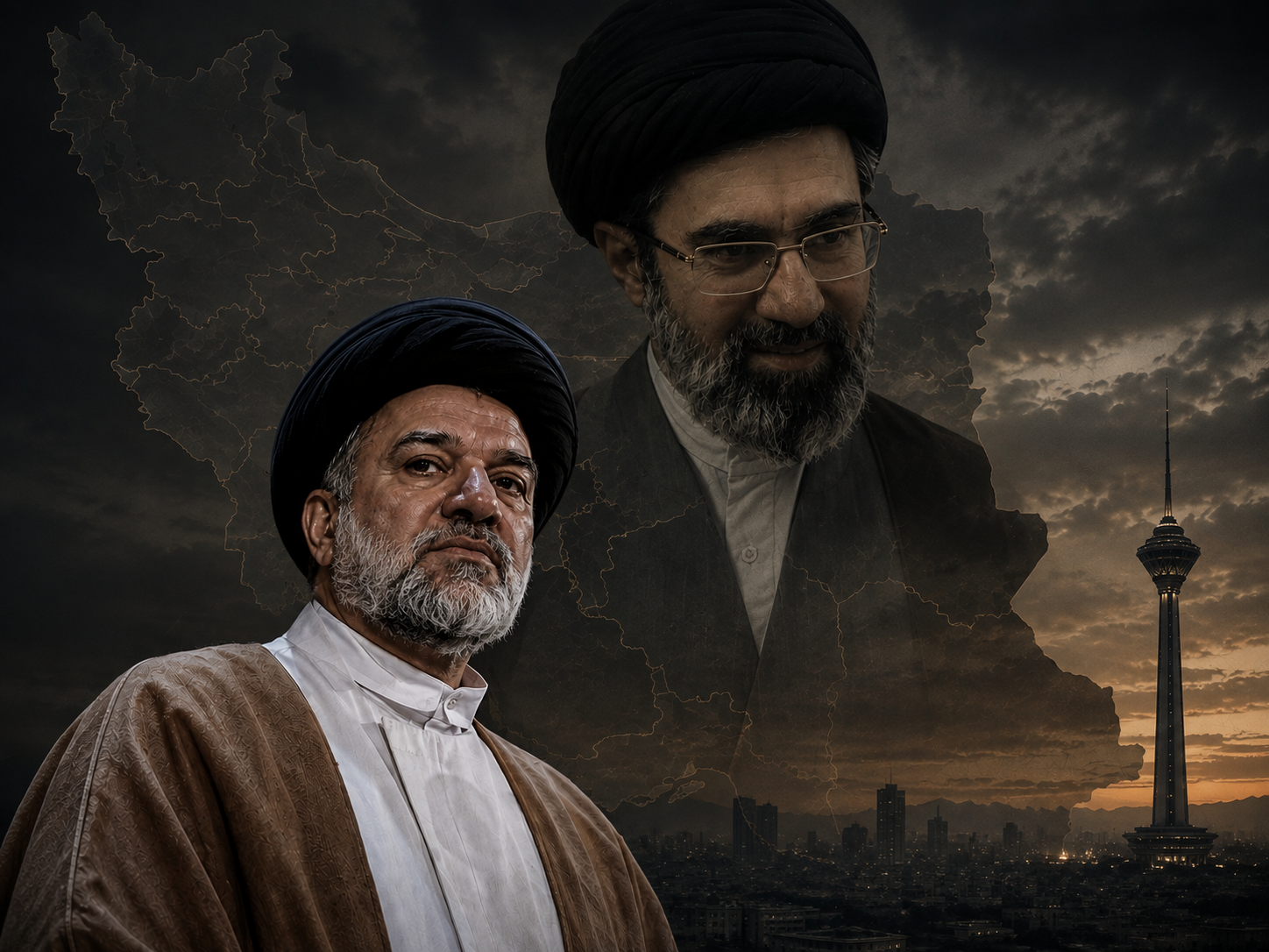 یکی از بستگان خامنه‌ای آشکارا در پی جذب نیرو برای گذر از جمهوری اسلامی به حکومت اسلامی است