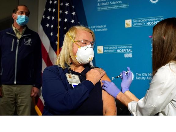 آمریکا با تزریق ۳/۵ میلیون دوز واکسن کرونا، رکورد روزانه را شکست