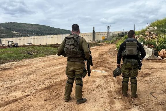 سربازان اسرائیلی در مرز اسرائیل و لبنان