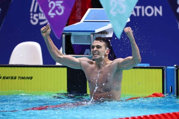 سامیار عبدلی، نخستین طلای ایران در بازیهای کشورهای اسلامی را کسب کرد