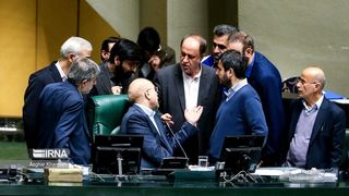 Iranian Hardliners At Loggerheads Over Parliament Leadership