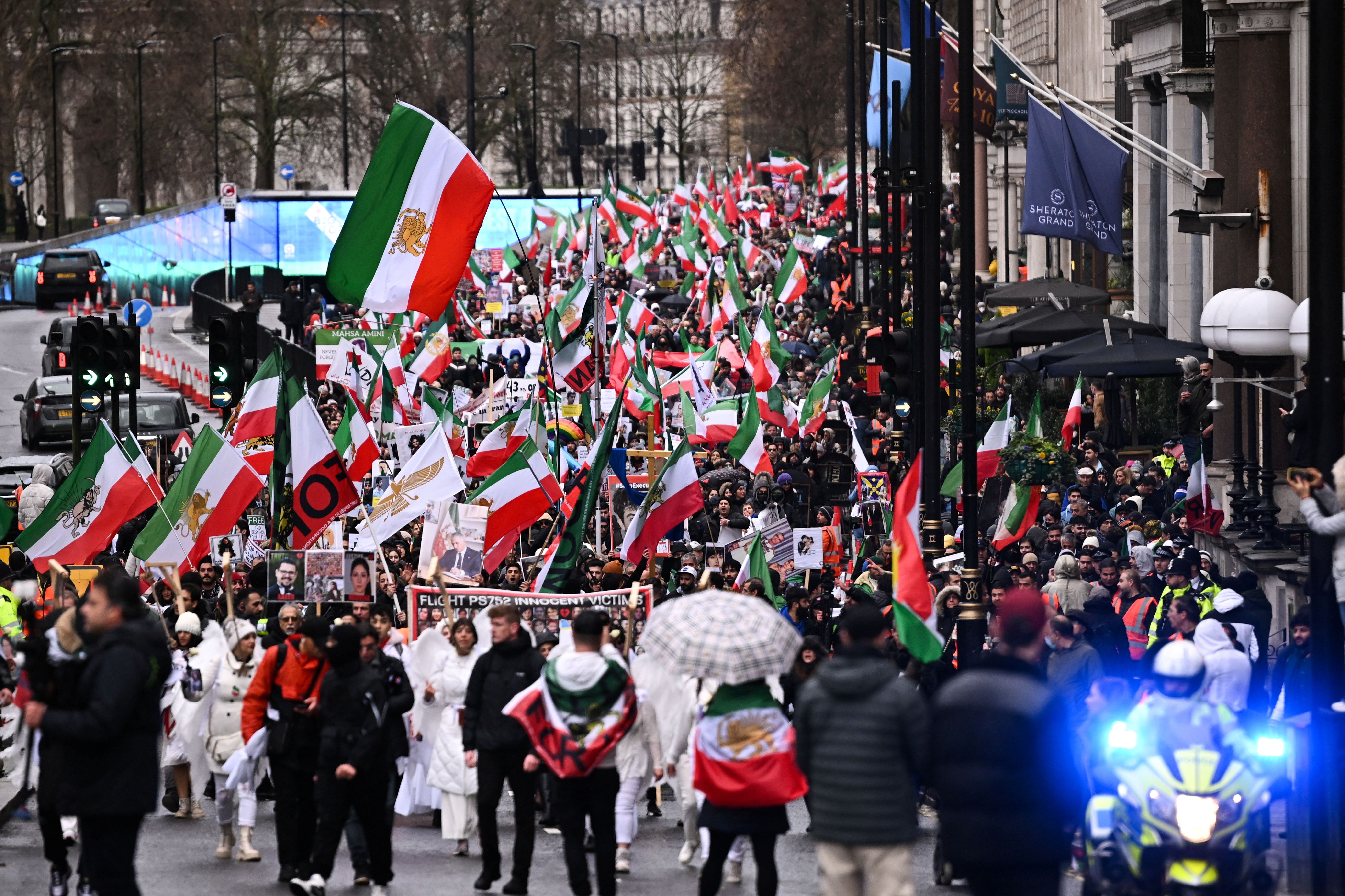 Calls For Mass Protests Against Iran Regime Next Week Gains Momentum