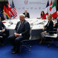 گروه ۷ و اتحادیه اروپا: عبور و مرور در تنگه هرمز باید «رایگان و ایمن» بماند