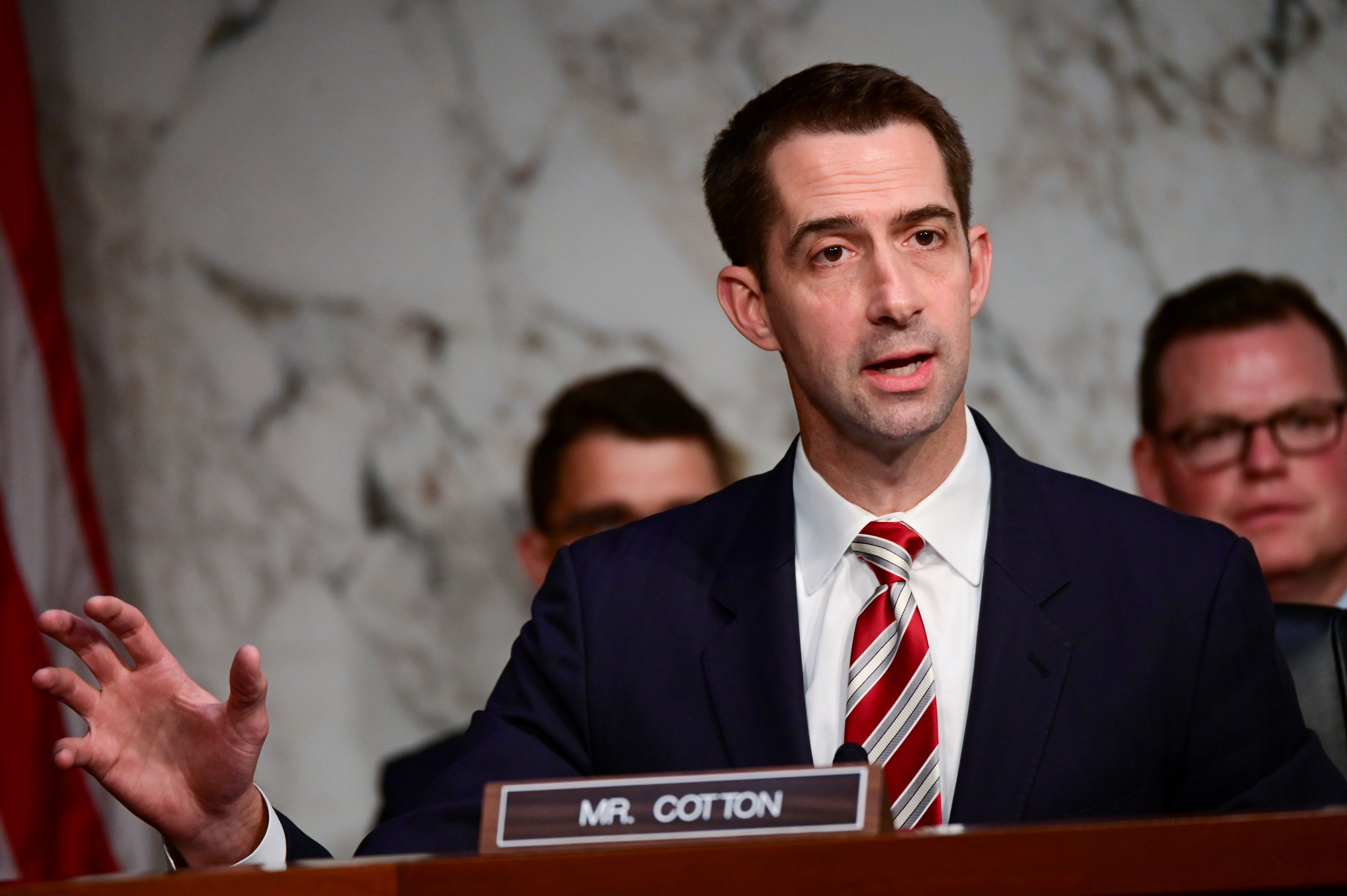 US Senator Tom Cotton