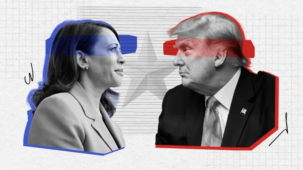 رویکرد ترامپ و هریس به مسائل داخلی و خارجی، از جنگ اسرائیل تا مهاجرت غیرقانونی