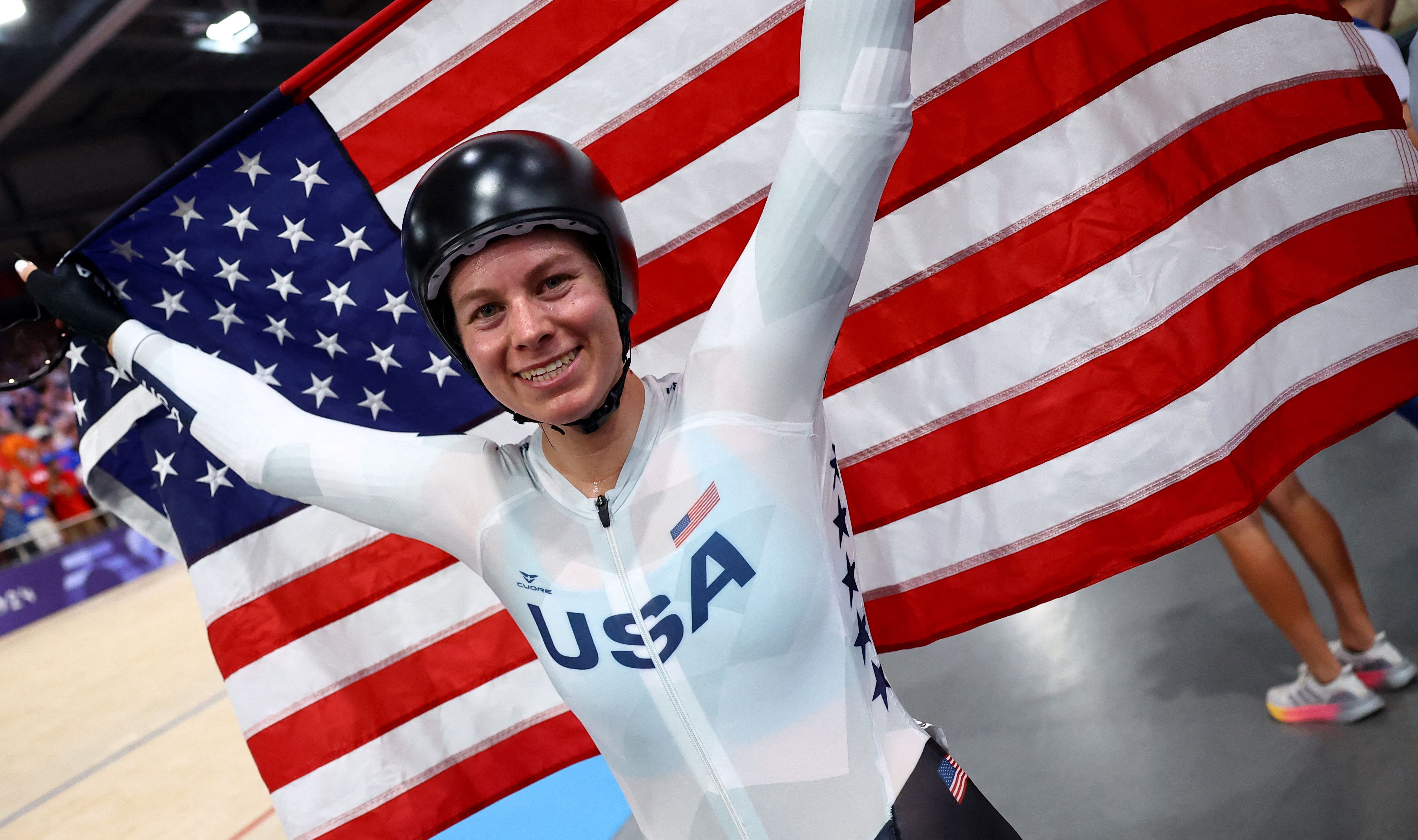 جنیفر ولنته، دوچرخه‌سوار آمریکایی 