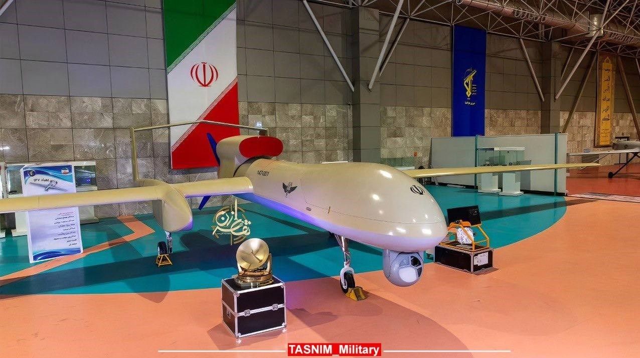 Russia Continues To Attack Ukraine With Iranian Drones