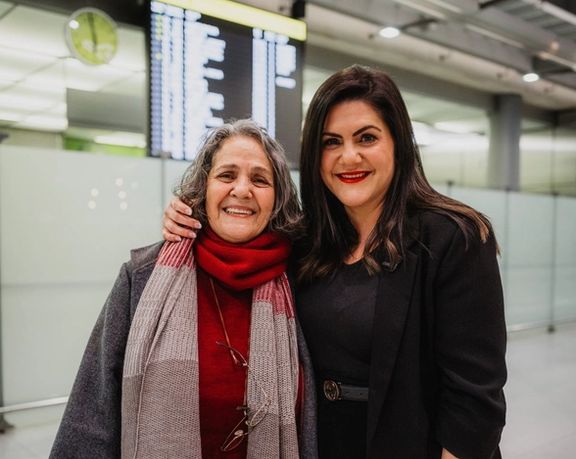 Iranian-German political prisoner released, returns to Germany