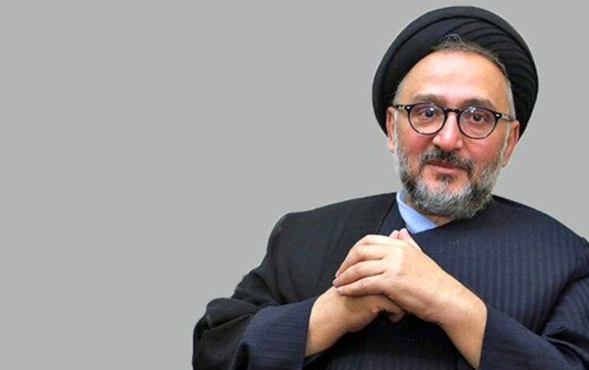 Khatami's long-time confidant Mohammad Ali Abtahi. Undated