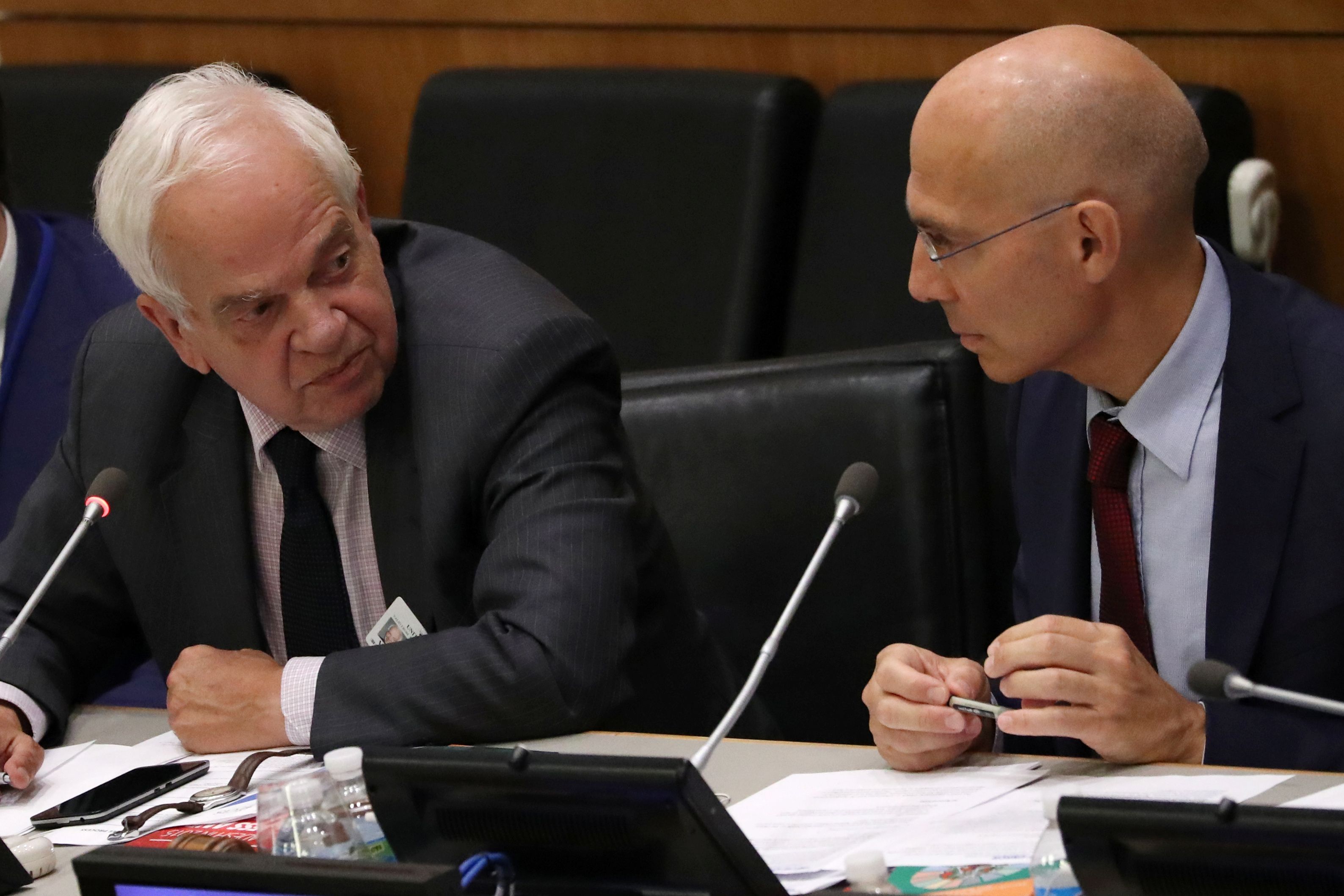 فولکر تورک به‌ عنوان کمیسر عالی حقوق بشر سازمان ملل جانشین میشل باشله شد