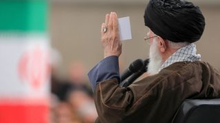 Khamenei Pleads With Iranians To Vote Amid Election Skepticism