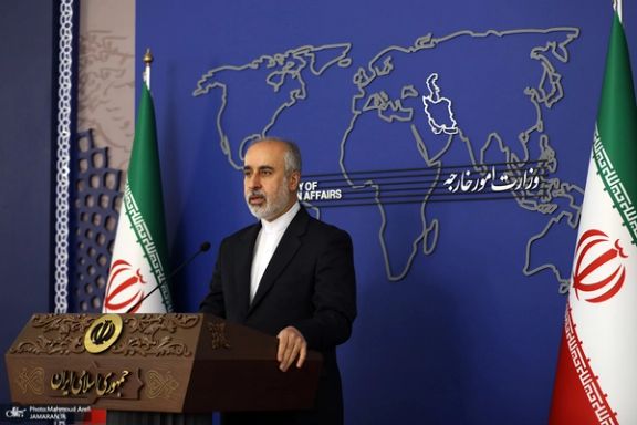 Iran’s Foreign Ministry Spokesman Nasser Kanaani