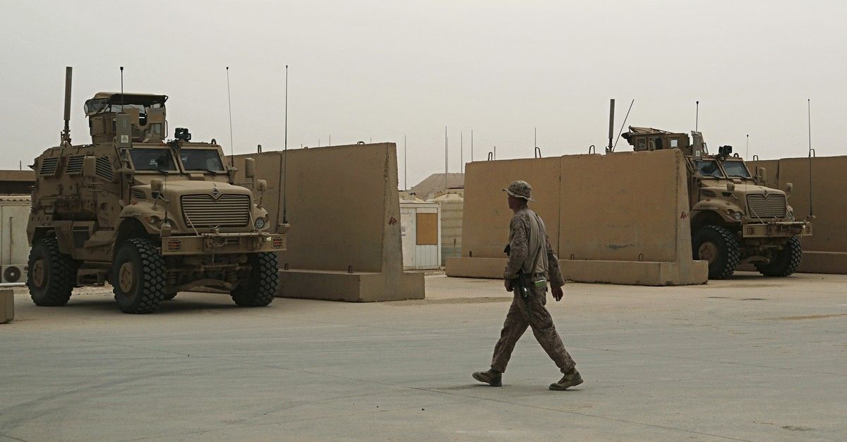 دو راکت در نزدیکی پایگاه عین‌الاسد در غرب عراق سقوط کردند