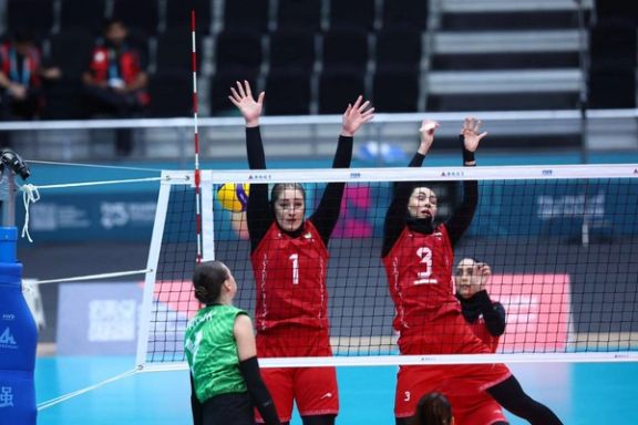 ایران ۰-۳ آذربایجان؛ شکست تیم ملی والیبال زنان ایران در بازیهای همبستگی اسلامی