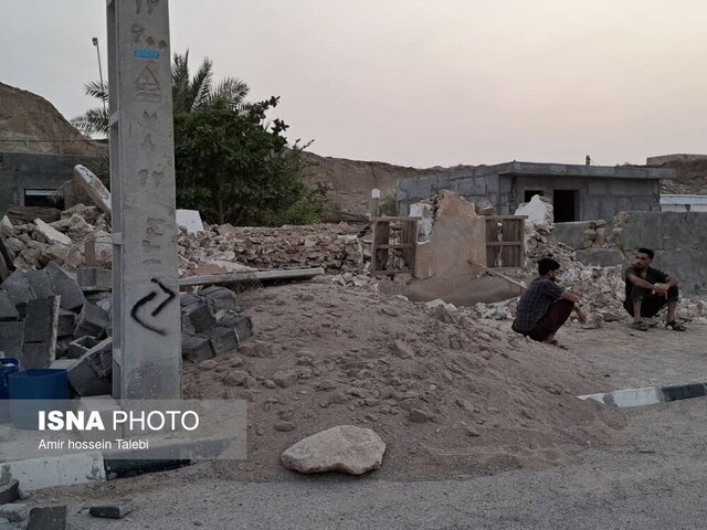 دست‌کم پنج جان‌باخته و ۸۴ مصدوم در زلزله هرمزگان؛ روستای سایه‌خوش به طور کامل تخریب شد