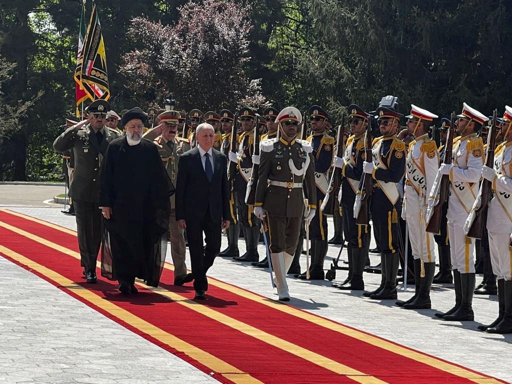 Iranian President Says US Presence In Region Disturbs Security