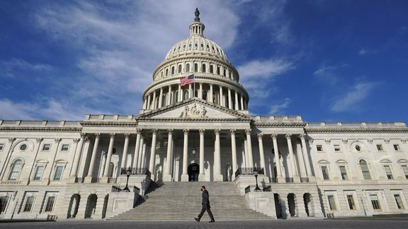 The US Capitol building