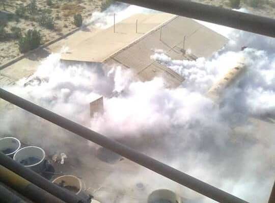 إصابة أكثر من 130 شخصًا في انفجار مصنع فيروز آباد لكربونات الصوديوم بإيران 