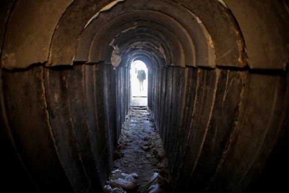 Iran Brags About Hamas Tunnels As Weapons Of War