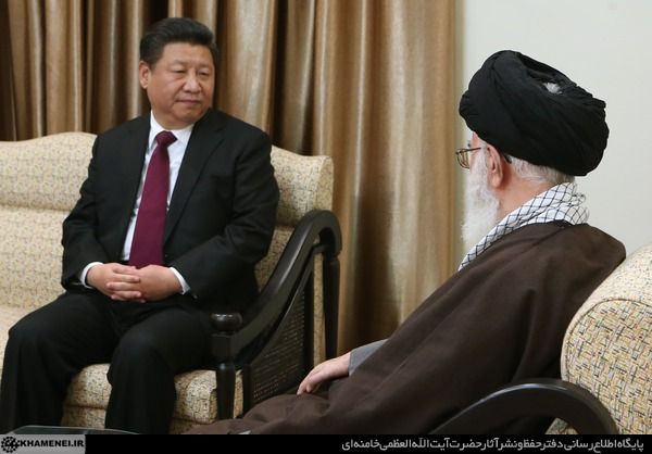 پیام خامنه‌ای به چین: نتایج مذاکره با آمریکا هرچه باشد، به روابط خود با پکن پایبندیم