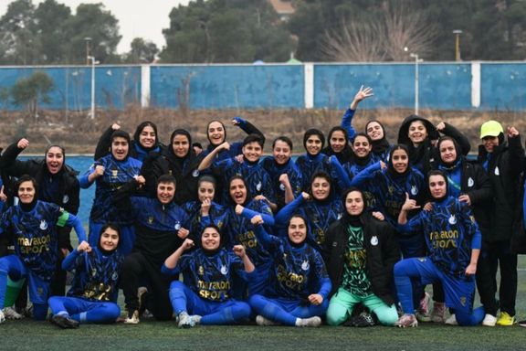 استقلال ۱-۰ اسپادانا؛ اولین برد تیم زنان استقلال در لیگ دو